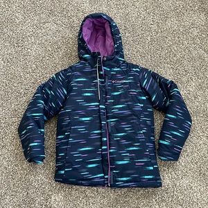 Girls Columbia ski jacket